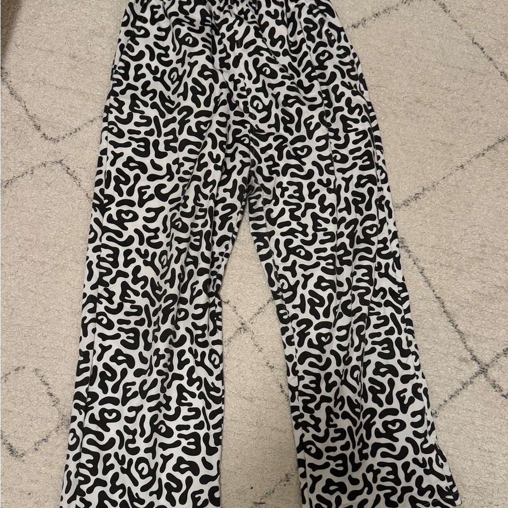 Japanese patterned pants (vintage)